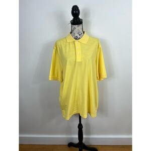 Croft & Barrow Men's Lightweight Yellow Signature Polo